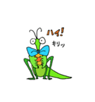 カマキリのミミーちゃん（個別スタンプ：7）
