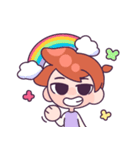 Mako to magunasu（個別スタンプ：1）