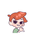 Mako to magunasu（個別スタンプ：3）