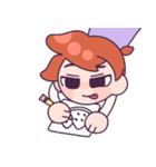 Mako to magunasu（個別スタンプ：9）