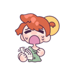 Mako to magunasu（個別スタンプ：16）