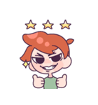 Mako to magunasu（個別スタンプ：17）