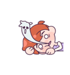 Mako to magunasu（個別スタンプ：19）