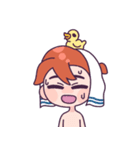 Mako to magunasu（個別スタンプ：28）