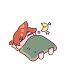 Mako to magunasu（個別スタンプ：34）