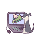 Mako to magunasu（個別スタンプ：35）