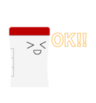 プロテインシェイカーくん（個別スタンプ：6）