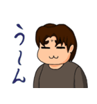 自分の日常を振り返ったスタンプ（個別スタンプ：5）