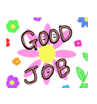 Love words 2 for 国際恋愛カップル（個別スタンプ：6）
