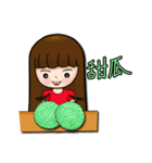 水果和蔬菜（個別スタンプ：4）