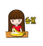 水果和蔬菜（個別スタンプ：5）