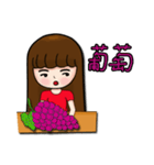 水果和蔬菜（個別スタンプ：12）