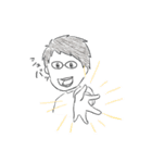 今日の同居マン（個別スタンプ：11）
