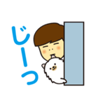 YUTAandMOKO（個別スタンプ：6）