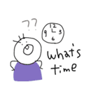 まるおのにちじょう①（個別スタンプ：10）