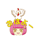 リトルスターちゃん（個別スタンプ：5）