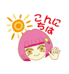 リトルスターちゃん（個別スタンプ：6）