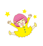 リトルスターちゃん（個別スタンプ：16）