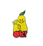 フィンガーブラザーズ（個別スタンプ：3）