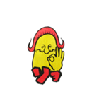 フィンガーブラザーズ（個別スタンプ：22）