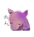 バクちゃんスタンプ（個別スタンプ：13）
