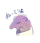 バクちゃんスタンプ（個別スタンプ：16）