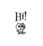 ネコブリーフ（個別スタンプ：1）