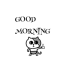 ネコブリーフ（個別スタンプ：3）