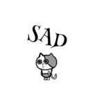 ネコブリーフ（個別スタンプ：5）
