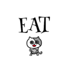 ネコブリーフ（個別スタンプ：11）