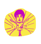 ましゅ男〜漢のスタンプ〜（個別スタンプ：3）