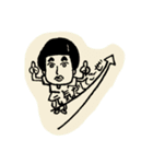 ましゅ男〜漢のスタンプ〜（個別スタンプ：8）