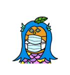 アマビエびーわだよ（個別スタンプ：31）