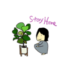 日常OR2（個別スタンプ：9）