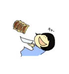 日常OR2（個別スタンプ：11）