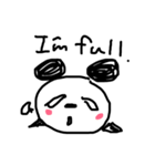 パンダ日和生活（個別スタンプ：21）