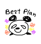 パンダ日和生活（個別スタンプ：22）