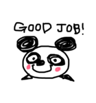 パンダ日和生活（個別スタンプ：24）