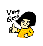 私の親友アコちゃんです。（個別スタンプ：4）