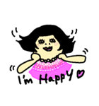 私の親友アコちゃんです。（個別スタンプ：12）