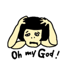 私の親友アコちゃんです。（個別スタンプ：19）