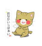 毎日使える にゃんにゃんズ♪（個別スタンプ：11）