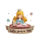 カルぺ*ディエム（個別スタンプ：9）