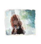 カルぺ*ディエム（個別スタンプ：24）