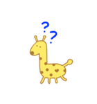 わたしはきりん（個別スタンプ：7）
