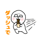 たくらみ顔がキュートなビションフリーゼ（個別スタンプ：12）