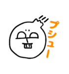 たくらみ顔がキュートなビションフリーゼ（個別スタンプ：19）