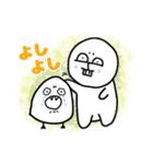 たくらみ顔がキュートなビションフリーゼ（個別スタンプ：22）