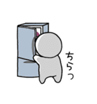 たくらみ顔がキュートなビションフリーゼ（個別スタンプ：30）
