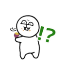 たくらみ顔がキュートなビションフリーゼ（個別スタンプ：32）